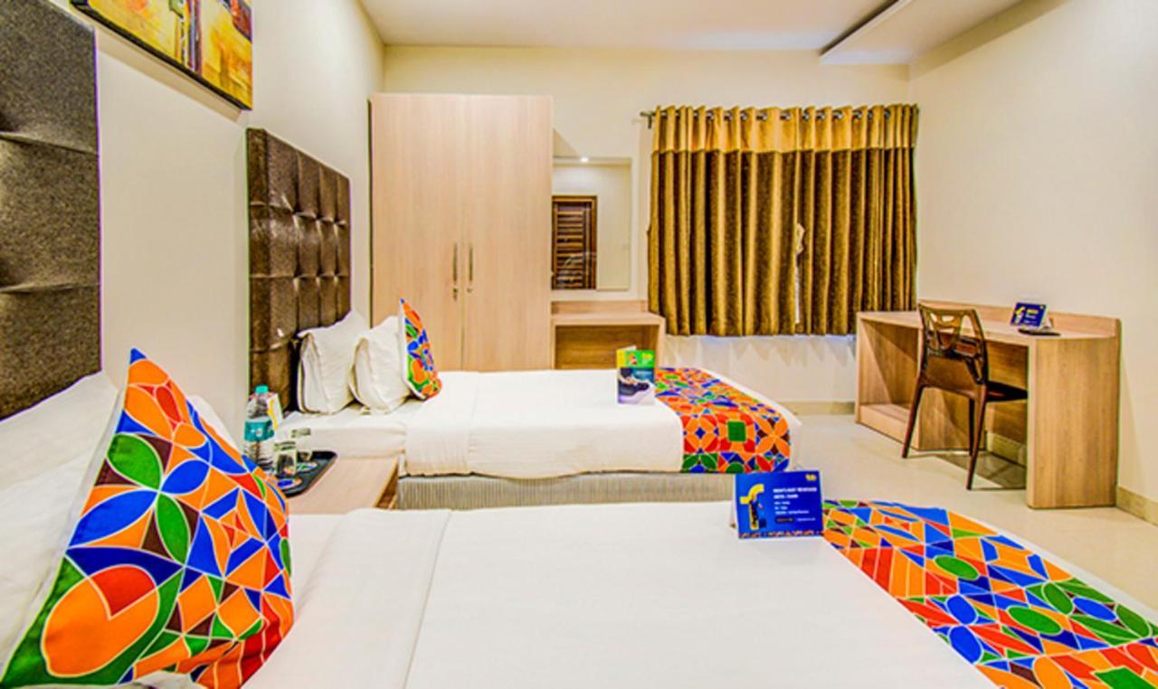 Fabhotel Pearl City - Nr Jubilee Enclave,Hitech City Hyderabad Exterior photo